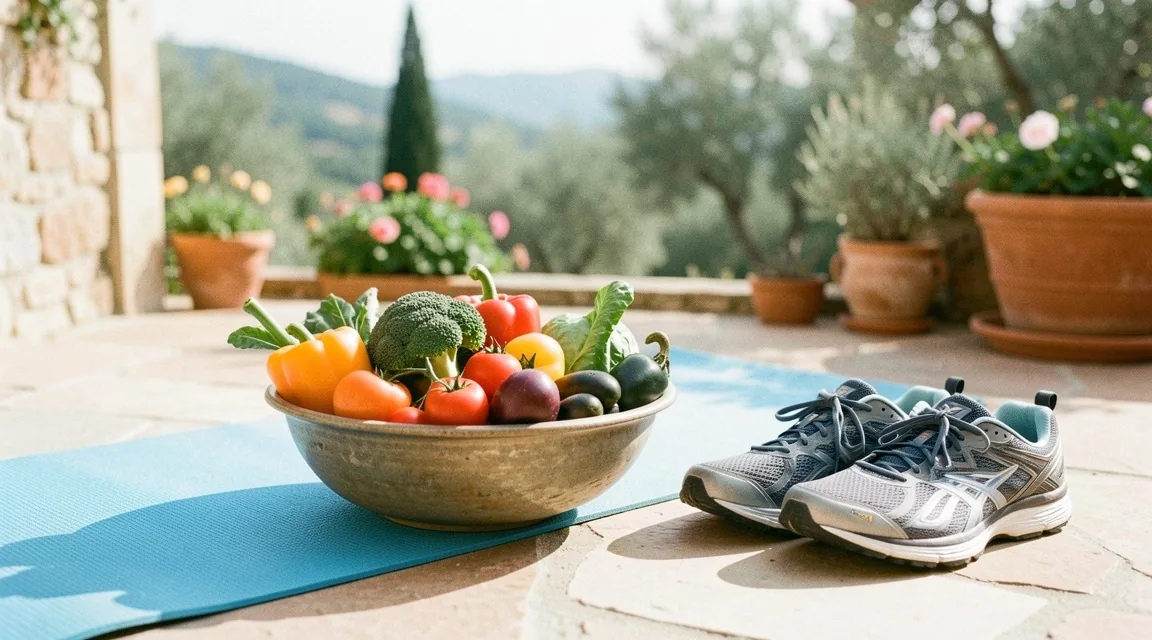 Entorno de nutrición y bienestar moderno