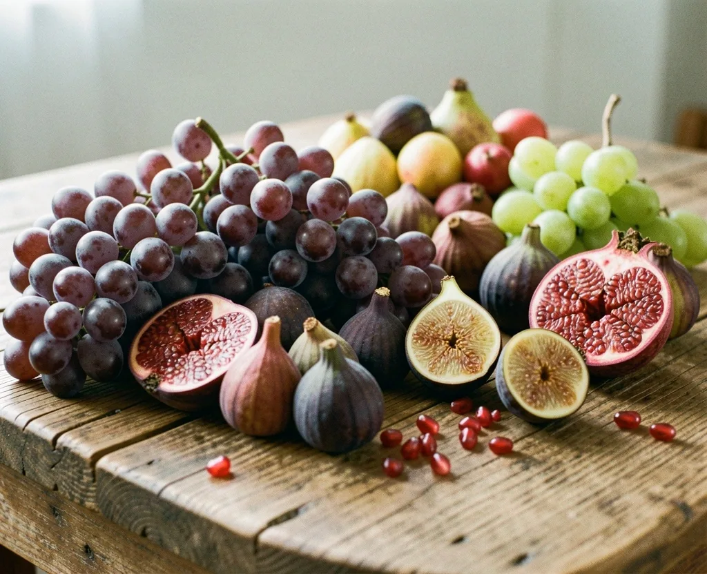 Guía de frutas de temporada