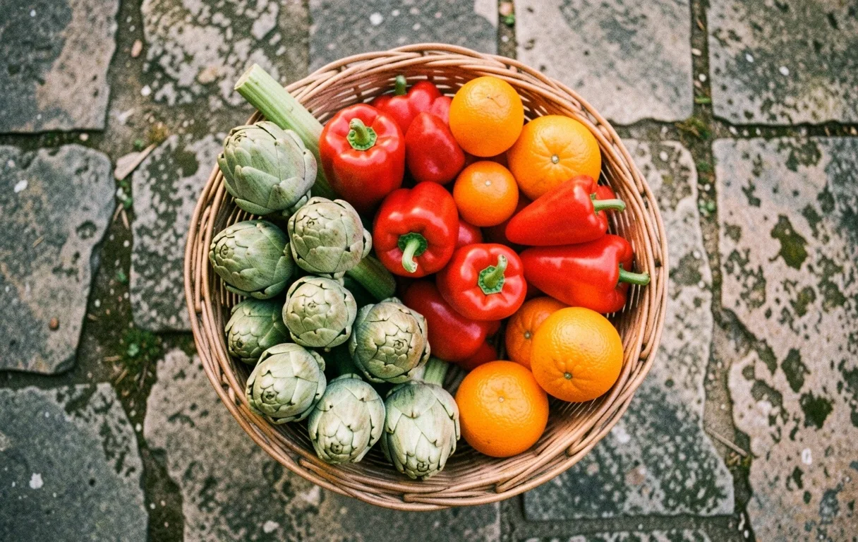 Alimentos de temporada
