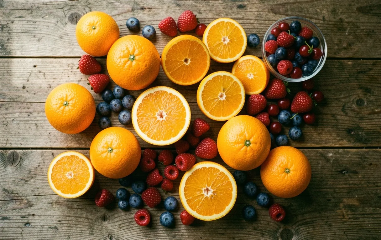 Frutas de temporada