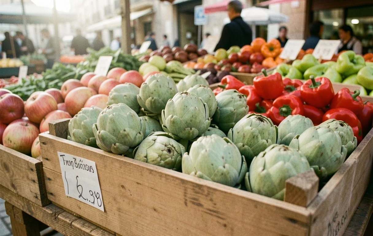 Mercado local España