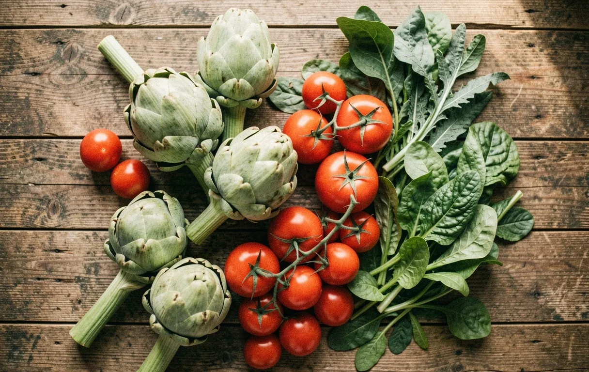 Vegetales y hortalizas